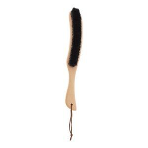 Long Handle Pet Hair Remover Wood Color Black